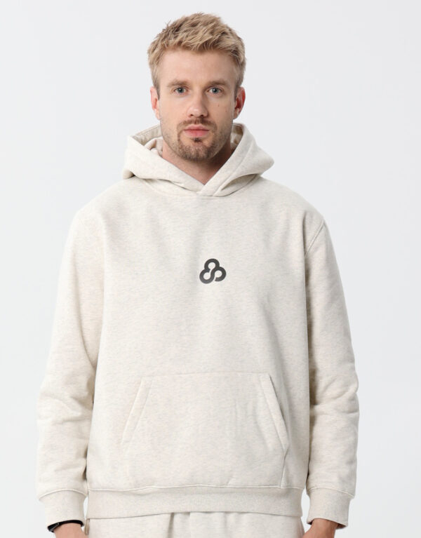 White Unisex Comfort Hoodie - Image 4