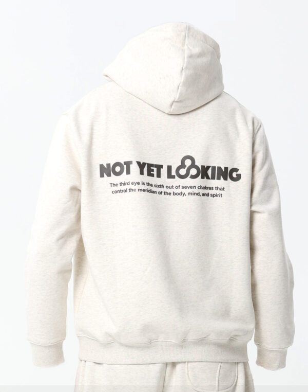 White Unisex Comfort Hoodie