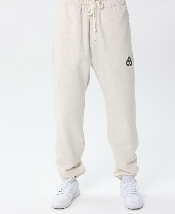 White Unisex Comfort Joggers