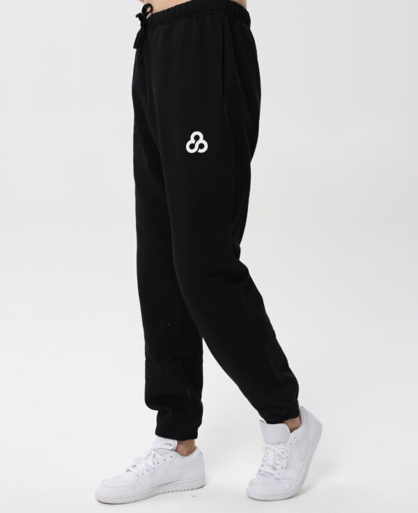 Black Unisex Comfort Joggers