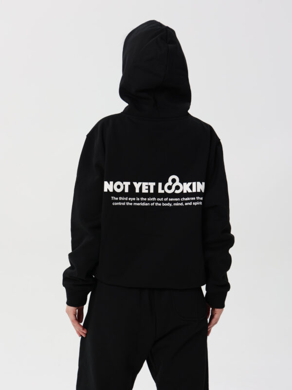 Black Unisex Comfort Hoodie