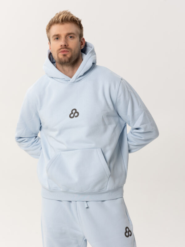 Baby Blue Unisex Comfort Hoodie